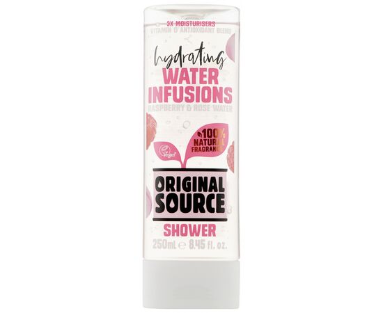 Гель для душа Original Source Raspberry & Rose Water 250 мл (5000101502187)