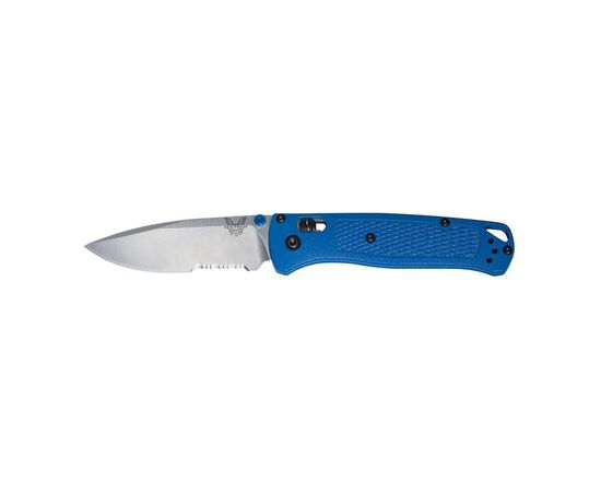 Нож Benchmade Bugout Serrated Blue (535S)