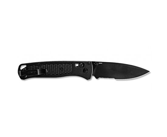 Нож Benchmade Bugout Serrated CF-Elite (535SBK-2), изображение 2 Нож Benchmade Bugout Serrated CF-Elite (535SBK-2), изображение 2