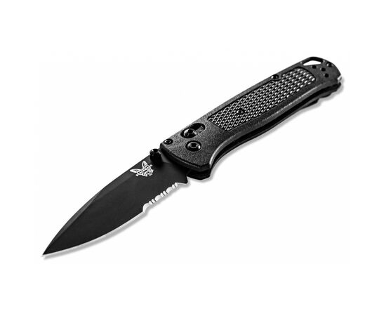 Нож Benchmade Bugout Serrated CF-Elite (535SBK-2), изображение 3 Нож Benchmade Bugout Serrated CF-Elite (535SBK-2), изображение 3