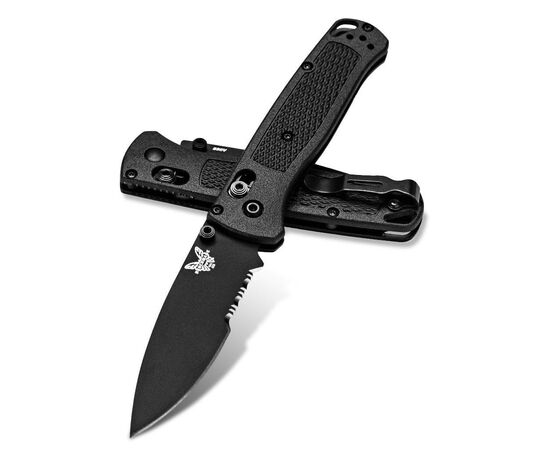 Нож Benchmade Bugout Serrated CF-Elite (535SBK-2), изображение 5 Нож Benchmade Bugout Serrated CF-Elite (535SBK-2), изображение 5