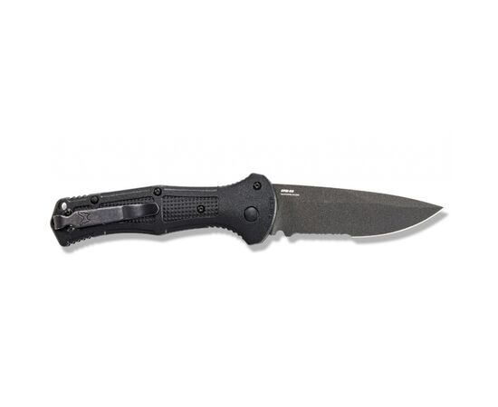 Нож Benchmade Claymore Auto Black (9070SBK), изображение 2 Нож Benchmade Claymore Auto Black (9070SBK), изображение 2