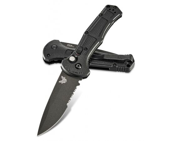 Нож Benchmade Claymore Auto Black (9070SBK), изображение 5 Нож Benchmade Claymore Auto Black (9070SBK), изображение 5