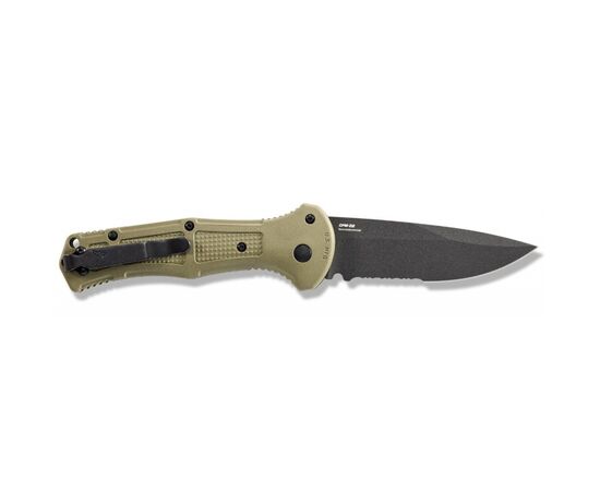 Нож Benchmade Claymore Auto Olive (9070SBK-1), изображение 2 Нож Benchmade Claymore Auto Olive (9070SBK-1), изображение 2