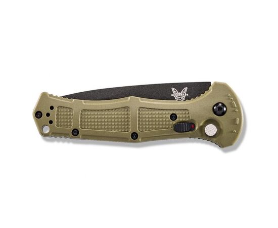 Нож Benchmade Claymore Auto Olive (9070SBK-1), изображение 4 Нож Benchmade Claymore Auto Olive (9070SBK-1), изображение 4