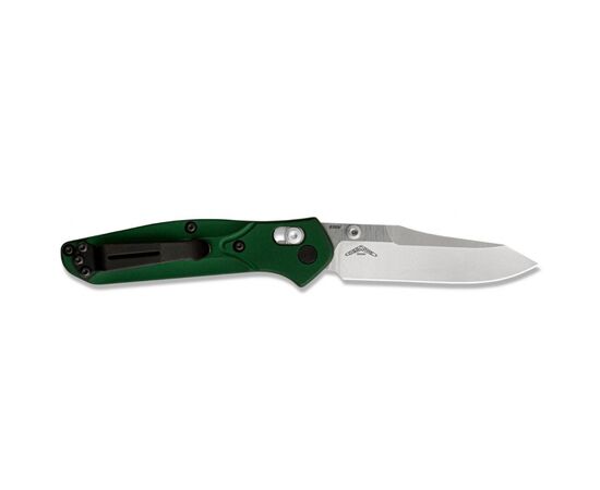 Нож Benchmade Mini Osborne Reverse Tanto AXS Green (945), изображение 2 Нож Benchmade Mini Osborne Reverse Tanto AXS Green (945), изображение 2