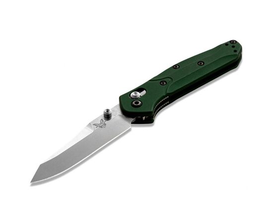 Нож Benchmade Mini Osborne Reverse Tanto AXS Green (945), изображение 3 Нож Benchmade Mini Osborne Reverse Tanto AXS Green (945), изображение 3