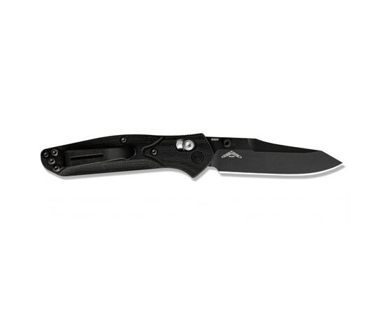 Нож Benchmade Mini Osborne Reverse Tanto AXS Black (945BK-1), изображение 2 Нож Benchmade Mini Osborne Reverse Tanto AXS Black (945BK-1), изображение 2