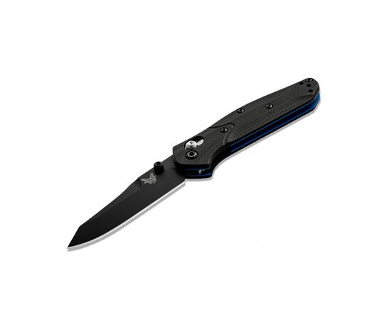 Нож Benchmade Mini Osborne Reverse Tanto AXS Black (945BK-1), изображение 3 Нож Benchmade Mini Osborne Reverse Tanto AXS Black (945BK-1), изображение 3