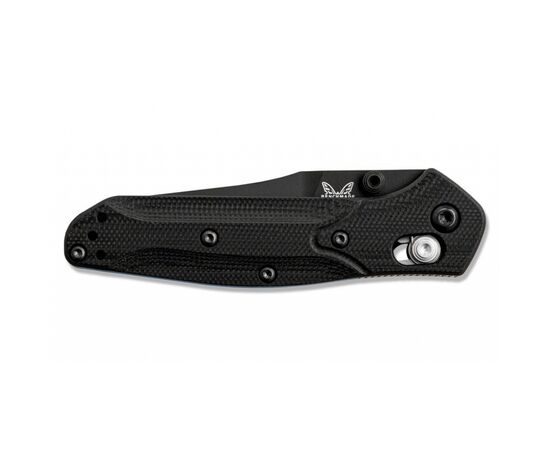 Нож Benchmade Mini Osborne Reverse Tanto AXS Black (945BK-1), изображение 4 Нож Benchmade Mini Osborne Reverse Tanto AXS Black (945BK-1), изображение 4