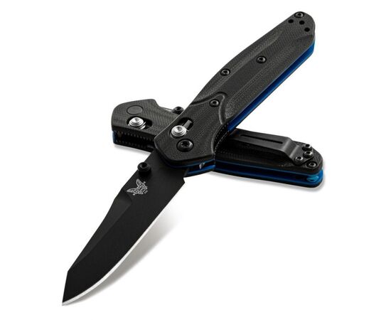 Нож Benchmade Mini Osborne Reverse Tanto AXS Black (945BK-1), изображение 5 Нож Benchmade Mini Osborne Reverse Tanto AXS Black (945BK-1), изображение 5