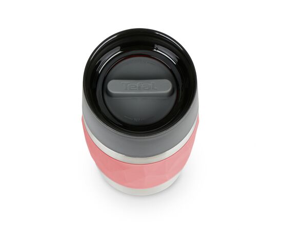 Термокружка Tefal Compact Mug 300 ml Red (N2160410), изображение 3 Термокружка Tefal Compact Mug 300 ml Red (N2160410), изображение 3