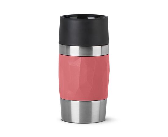 Термокружка Tefal Compact Mug 300 ml Red (N2160410)
