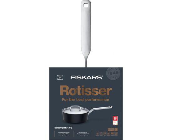 Ковш Fiskars Rotisser 1,6 л (1023754), изображение 4 Ковш Fiskars Rotisser 1,6 л (1023754), изображение 4