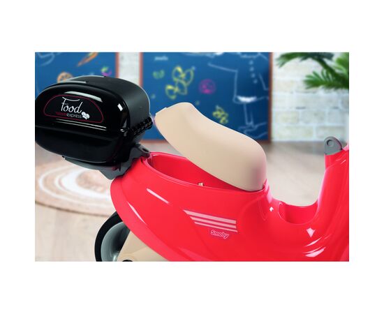 Беговел Smoby красный (721007), изображение 3 Беговел Smoby красный (721007), изображение 3