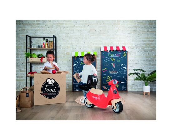 Беговел Smoby красный (721007), изображение 8 Беговел Smoby красный (721007), изображение 8