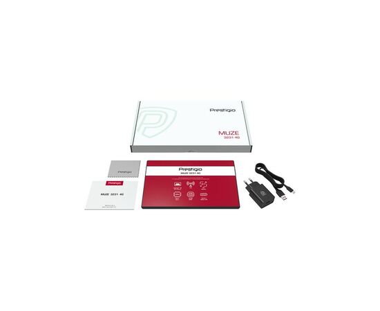 Планшет Prestigio Muze 3231 10.1" 2/16GB, 4G, Dark grey (PMT3231_4G_D_EU), изображение 12 Планшет Prestigio Muze 3231 10.1" 2/16GB, 4G, Dark grey (PMT3231_4G_D_EU), изображение 12