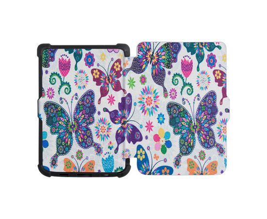 Чехол для электронной книги AirOn Premium PocketBook 606/628/633 picture 6 butterfly (4821784622281), изображение 3 Чехол для электронной книги AirOn Premium PocketBook 606/628/633 picture 6 butterfly (4821784622281), изображение 3
