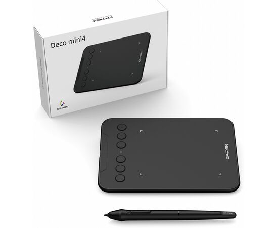 Графічний планшет XP-Pen Deco Mini 4, зображення 4 Графічний планшет XP-Pen Deco Mini 4, зображення 4