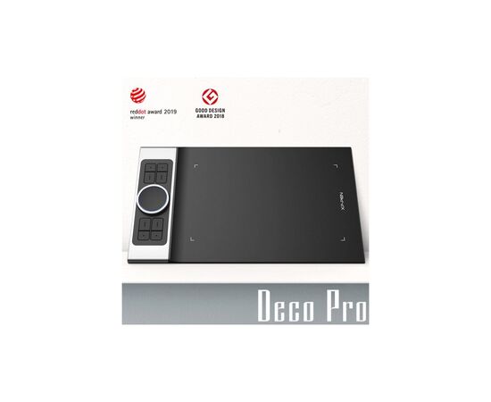 Графический планшет XP-Pen Deco Pro S, изображение 6 Графический планшет XP-Pen Deco Pro S, изображение 6