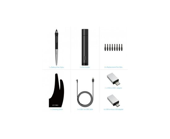 Графический планшет XP-Pen Deco Pro S, изображение 8 Графический планшет XP-Pen Deco Pro S, изображение 8