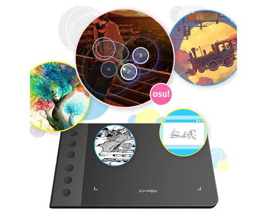 Графический планшет XP-Pen Star G640S, изображение 6 Графический планшет XP-Pen Star G640S, изображение 6