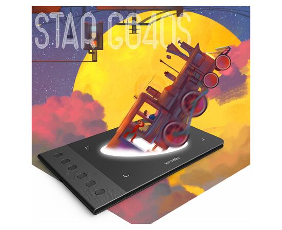 Графический планшет XP-Pen Star G640S, изображение 7 Графический планшет XP-Pen Star G640S, изображение 7