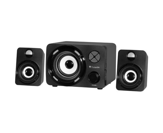 Акустическая система Defender G11 Black (65011), изображение 2 Акустическая система Defender G11 Black (65011), изображение 2