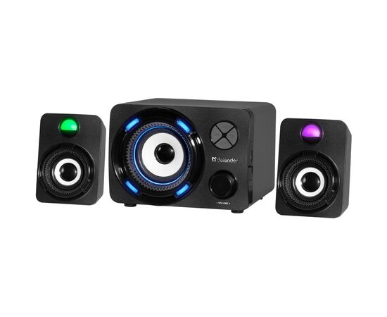 Акустическая система Defender G11 Black (65011), изображение 3 Акустическая система Defender G11 Black (65011), изображение 3