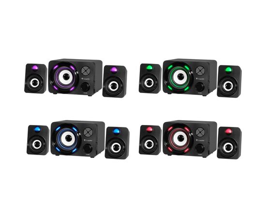 Акустическая система Defender G11 Black (65011), изображение 7 Акустическая система Defender G11 Black (65011), изображение 7