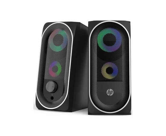 Акустична система HP DHE-6001 LED RGB Black (DHE-6001), зображення 2 Акустична система HP DHE-6001 LED RGB Black (DHE-6001), зображення 2