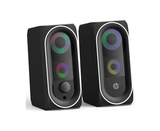 Акустична система HP DHE-6001 LED RGB Black (DHE-6001), зображення 3 Акустична система HP DHE-6001 LED RGB Black (DHE-6001), зображення 3
