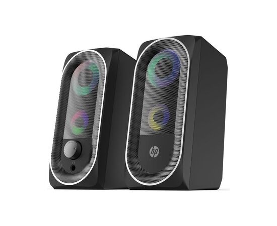 Акустична система HP DHE-6001 LED RGB Black (DHE-6001), зображення 4 Акустична система HP DHE-6001 LED RGB Black (DHE-6001), зображення 4