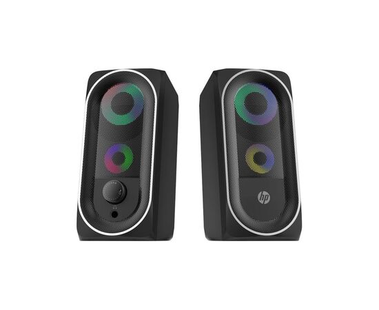 Акустична система HP DHE-6001 LED RGB Black (DHE-6001)