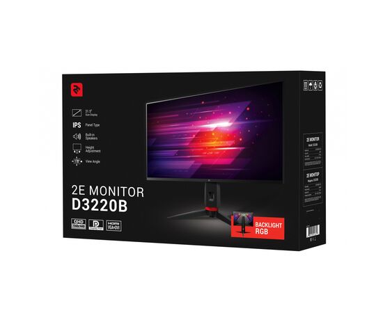 Монитор 2E D3220B (2E-D3220B-01.UA), изображение 2 Монитор 2E D3220B (2E-D3220B-01.UA), изображение 2
