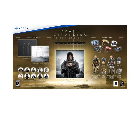 Игра Sony Death Stranding Director's Cut [PS5, Russian version] Blu-ra (9723196), изображение 4