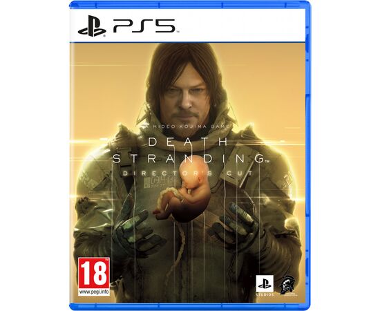 Игра Sony Death Stranding Director's Cut [PS5, Russian version] Blu-ra (9723196)