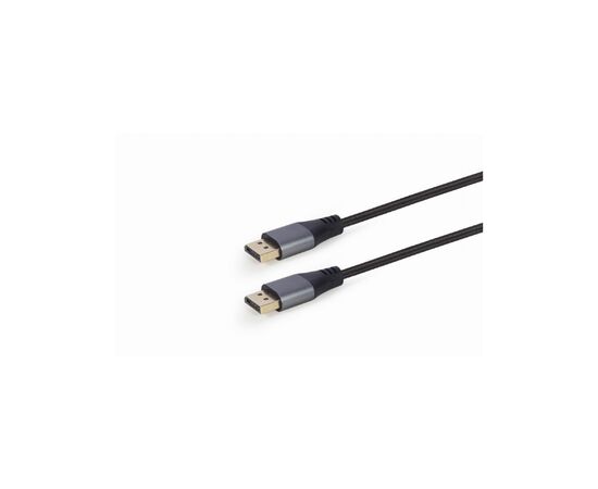 Кабель мультимедийный Display Port to Display Port 1.8m V1.4 Cablexpert (CC-DP8K-6), изображение 2 Кабель мультимедийный Display Port to Display Port 1.8m V1.4 Cablexpert (CC-DP8K-6), изображение 2