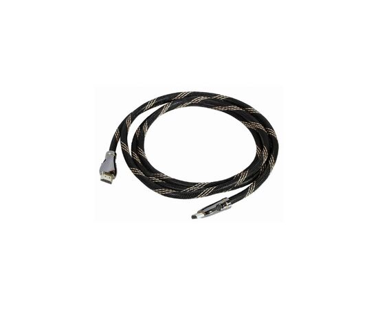 Кабель мультимедийный HDMI to HDMI 1.0m V.2.1 Premium Cablexpert (CCBP-HDMI8K-1M), изображение 2 Кабель мультимедийный HDMI to HDMI 1.0m V.2.1 Premium Cablexpert (CCBP-HDMI8K-1M), изображение 2