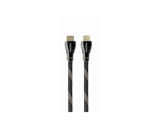 Кабель мультимедийный HDMI to HDMI 1.0m V.2.1 Premium Cablexpert (CCBP-HDMI8K-1M)
