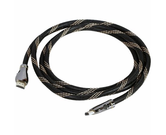 Кабель мультимедийный HDMI to HDMI 2.0m V.2.1 Premium Cablexpert (CCBP-HDMI8K-2M), изображение 2 Кабель мультимедийный HDMI to HDMI 2.0m V.2.1 Premium Cablexpert (CCBP-HDMI8K-2M), изображение 2