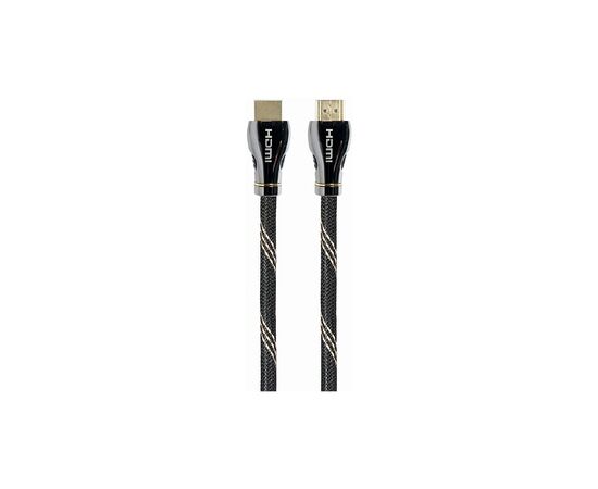 Кабель мультимедийный HDMI to HDMI 3.0m V.2.1 Premium Cablexpert (CCBP-HDMI8K-3M)