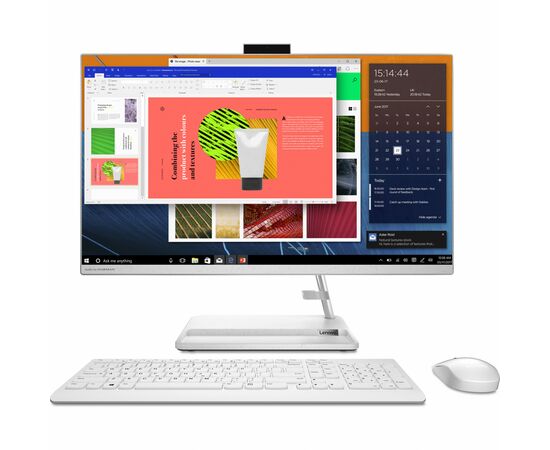 Компьютер Lenovo IdeaCentre AiO 3 27ALC6 / Ryzen5 5500U (F0FY003VUA), изображение 2 Компьютер Lenovo IdeaCentre AiO 3 27ALC6 / Ryzen5 5500U (F0FY003VUA), изображение 2