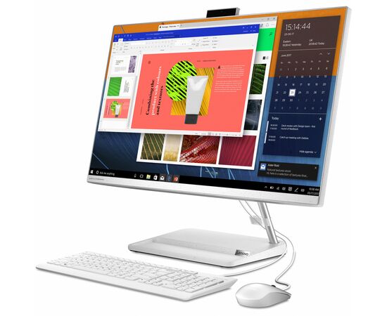 Компьютер Lenovo IdeaCentre AiO 3 27ALC6 / Ryzen5 5500U (F0FY003VUA), изображение 3 Компьютер Lenovo IdeaCentre AiO 3 27ALC6 / Ryzen5 5500U (F0FY003VUA), изображение 3