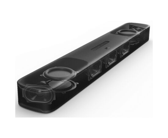 Акустична система JBL Bar 5.0 MultiBeam Black (JBLBAR50MBBLKEP), зображення 8 Акустична система JBL Bar 5.0 MultiBeam Black (JBLBAR50MBBLKEP), зображення 8