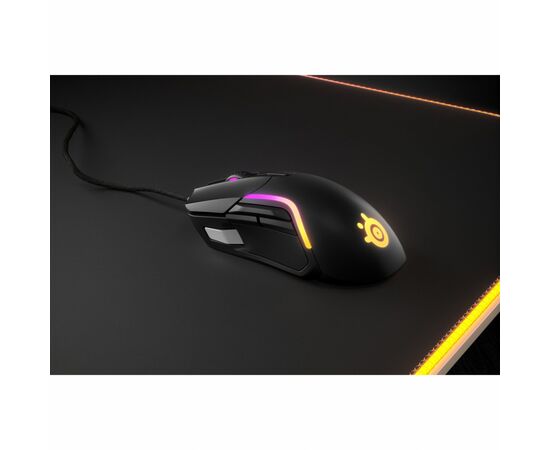 Мишка SteelSeries Rival 5 Black (62551), зображення 5 Мишка SteelSeries Rival 5 Black (62551), зображення 5