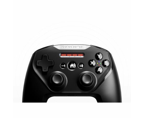 Геймпад SteelSeries Nimbus+ Apple Arcade (69090), зображення 6 Геймпад SteelSeries Nimbus+ Apple Arcade (69090), зображення 6