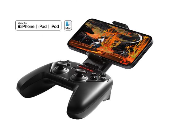 Геймпад SteelSeries Nimbus+ Apple Arcade (69090), зображення 7 Геймпад SteelSeries Nimbus+ Apple Arcade (69090), зображення 7