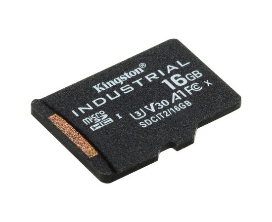 Карта памяти Kingston 16GB microSDHC class 10 UHS-I V30 A1 (SDCIT2/16GBSP), изображение 2 Карта памяти Kingston 16GB microSDHC class 10 UHS-I V30 A1 (SDCIT2/16GBSP), изображение 2