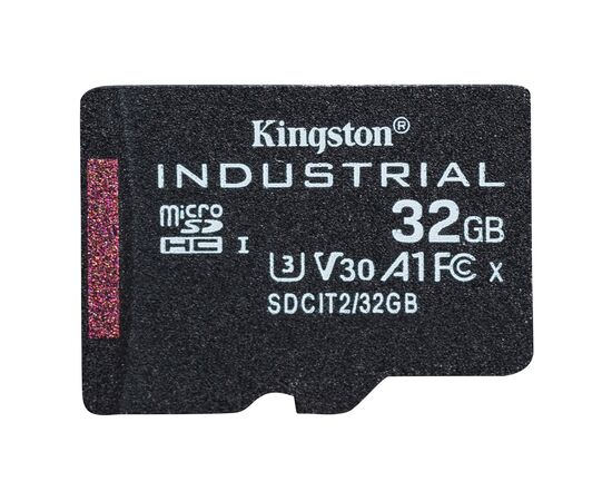 Карта памяти Kingston 32GB microSDHC class 10 UHS-I V30 A1 (SDCIT2/32GBSP), изображение 2 Карта памяти Kingston 32GB microSDHC class 10 UHS-I V30 A1 (SDCIT2/32GBSP), изображение 2